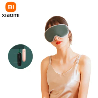 Xiaomi Eye Massager Smart Airbag Vibration Eye Care Instrument Hot Compress Bluetooth Eye Massage Glasses Fatigue Pouch Wrinkle