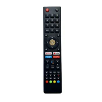 Replacement Remote Control Fit For CHIQ Smart TV U55H7A U58H7A U43H7A with Aiwa Led Remote GCBLTV02ADBBT Without Voice