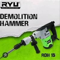 JACK HAMMER RYU 15 J / DEMOLITION HAMMER