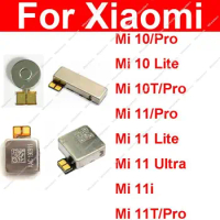 Motor Vibrator Module For Xiaomi Mi 10 11 Lite 10T 11T Pro Mi 11 Ultra 11i Vibrator Vibration Flex Cable Repair Spare Parts