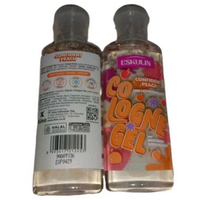 Eskulin Cologne Gel 100Ml Eskulin Confident Peach Cologne Gel 100Ml (Orange)
