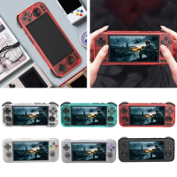 Retroid Pocket 4Pro Retro Handheld Game Console 8G+128GB Handheld Game Station Console WiFi 6.0 BT 5.2 Retro Video Games Player