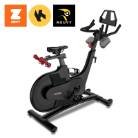 Yesoul V1 豪華後置飛輪磁控動感單車機 (支援Zwift, Rouvy...) - 黑色