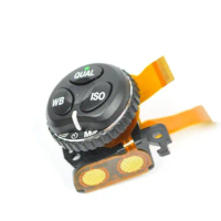 For Nikon D700 Top cover button Dial ISO WB QUAL Flex Cable Replacement Repair part