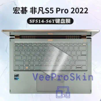 for Acer Spin 5 SP514-51N Ace Swift 5 SP514 SF514-56T SF514-56T-56X1 Acer Swift 14 SF14-71T SF14-71 TPU Laptop Keyboard Cover