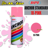 ANCHOR 18 Pink Can Spray Paint 400ML Cat Spray Tin 100% Original