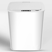 全自動智能感應垃圾桶家用客廳廚房衛生間帶蓋防水充電垃圾桶大號