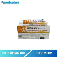 Hotin DCL Cream 120 gr - Krim Pereda Nyeri