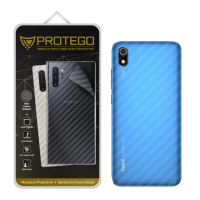 Back Protector Xiaomi Redmi 7A Protego - Carbon Clear