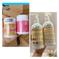 FULL SET 3in1 Arbutin 3C3 Whitening Boster Body Cream Lotion Koko