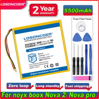 LOSONCOER 5500mAh Battery For Noyx Boox Nova 2/ Boox Nova Nova Pro Battery GSP259298