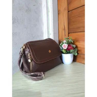 Tas Papillon Bandung K3302 Kulit Asli Elegan Asem