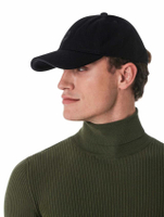 หมวก รุ่น WOOL CAP UNISEX VISOR สี NOIR