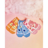 ▼พร้อมส่ง! 🌈 ถุงเท้าแคร์แบร์ Care Bears ฟรีไซส์ 3คู่ ‼️❣