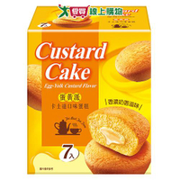 Custard Cake-蛋黃派卡士達114g【愛買】