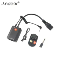 Andoer Universal AC-04 4 Channels Wireless Radio Studio Flash Trigger for Canon Nikon Sony DSLR camera Strobe Flash Trigger