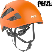 Petzl 岩盔/攀岩/溯溪頭盔 安全頭盔 BOREO A042 GA橘