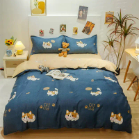 [ส่งฟรี] Bedding Set ​   Bedding Sets, Sheets, Minimalist Patterned Bed Sheets ​   plete Bedding Set