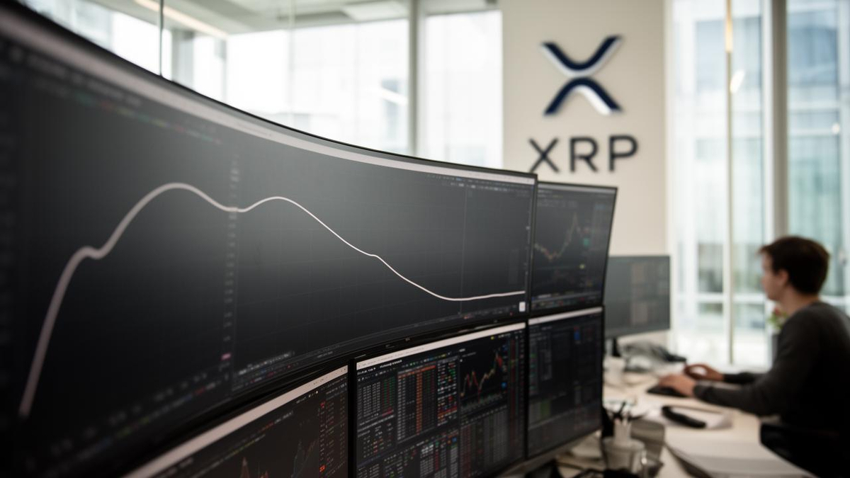 Cover art for XRP Slides to $1.32 as ETF Outflows and Escrow Unlock Test Ripple