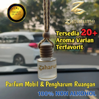 Parfum mobil dan pengharum ruangan 100% Non Alkohol, pewangi ruangan & lemari aromaterapi Zaharume P