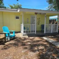 住宿 Seahorse - Tiny Home 1.2 Mi, 2 Beach Kitchen W & D Queen Bed 博尼塔溫泉