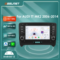 Autoradio GPS Audi TT TTRS 2006 à 2014 Android 12