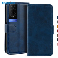 Case For TCL 50 5G Case Magnetic Wallet Leather Cover For TCL 50 5G Stand Coque Phone Cases