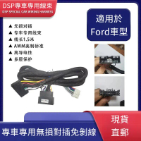 Applicable to Car Audio Modified Cable DSP Power Amplifier Connector Wire Harness Ford Special Car D