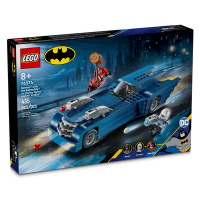 樂高LEGO 超級英雄系列 - LT76274 蝙蝠俠駕駛蝙蝠車決戰小丑女和急凍人