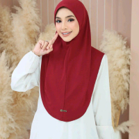 TUDUNG SARUNG COTTON PLAIN ZAIN COLLECTION Hijab Wanita