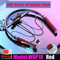 Adapted to YOVONINE TWS Bluetooth 5.0 Wireless Earphones, Model WBP18, IPX5 Waterproof, 100 Hours of