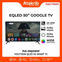 POLYTRON LED 50 PLD-50QG3059 Smart Cinemax EQLED Smart Google TV