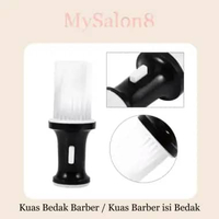 Kuas Bedak Barber / Kuas Barber isi Bedak