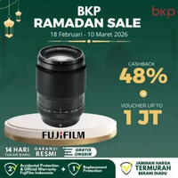 BKP Fujifilm XF 90mm F/2 R LM WR Lensa Kamera - Black