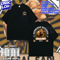 KAOS PEMBUNUH BAYARAN JAGAL SAPI QURBAN 1447H SAPI KAMBING IDUL ADHA KAOS LEBARAN KAOS SABLON