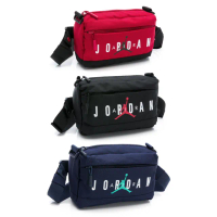 【NIKE 耐吉】腰包 斜背包 運動包 斜挎包 喬丹 JORDAN HBR 多款任選(JD2513065AD-001/002)