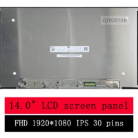 14" Slim LED matrix For Dell inspiron 14-5410 5415 5418 laptop lcd screen panel Display Replacement 1920*1080 FHD Non Touch