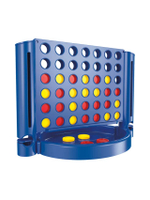 ของเล่นเกมเรียงสี Connect 4 Grab And Go สีน้ำเงิน