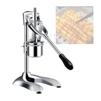 Manual Stainless Steel Super Long Potato French Fries Making Squeezer Potato Chips Maker Machine