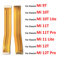 New Mainboard Display Flex For Xiaomi Mi 9T 10T 11T 12T Pro 11 Lite Main Board Motherboard Connector Flex Cable Replacement