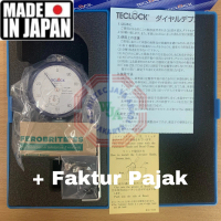 TECLOCK - Dial Depth Gauge Gauge 0.01 mm type DM-210 / DM210 / DM-204