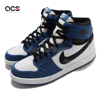 Nike 休閒鞋 Air Jordan 1 KO 運動 男鞋 經典款 喬丹一代 帆布 AJKO 穿搭 藍 白 DO5047-401
