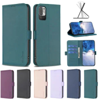 Business Wallet Flip Leather Case for Xiaomi Redmi Note 8 Pro T 10S 9S 10 11 Note 9 Pro Max Cover