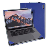 PU Leather Laptop Case Cover for SAmsung Galaxy Book Flex 5G/ Flex Alpha / Flex 2 13.3 inch Notebook Sleeve Bag