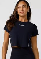 Lorna Jane Cropped All Hours Reflective Tee