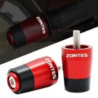 For Zontes G1 125 ZT125 G1 ZT125U ZT 125 U ZX 310X/310T 310R 2018-2021 CNC Handlebar End Shock Cap Plug