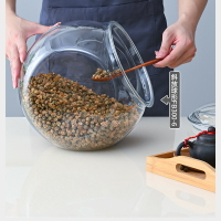 嘉寶PC亞克力陳皮小青柑泡菜干貨收納罐食品展示創意密封瓶子米缸
