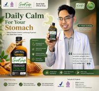 GerdSafe - Madu Lambung Gerd Maag Asam Lambung Anxiety Obat Herbal Kunyit Maag Kronis LPR Kembung Mu