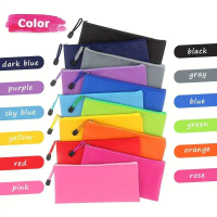 2025 Outdoor Daily Use Rubber Band Cosmetic Stationery Pen Storage Football Pattern File Bag Conveni