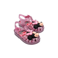 Mini Melissa Possession + Minnie Mouse Bb Glitter Pink Sandal Anak Perempuan (36105BI2240) 21 Glitte
